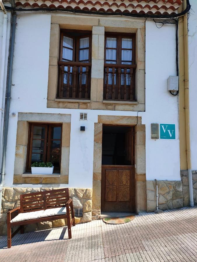 La Casina Del Carril Colunga Exterior foto